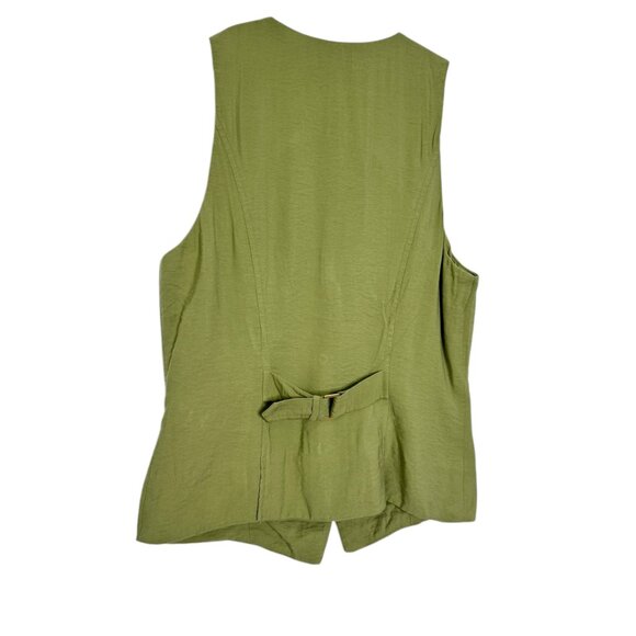 Ramy Brook Cosette Vest Green - Picture 7 of 12